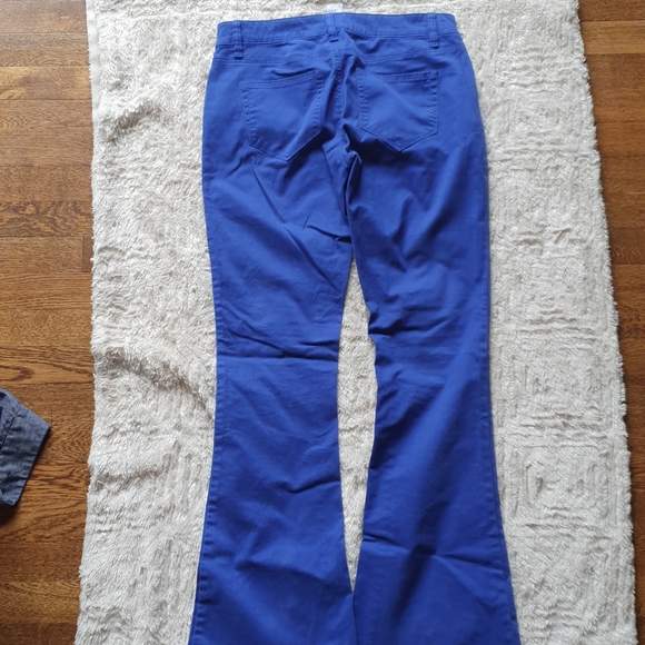 Like New Cobalt Blue London Jean - Picture 3 of 4